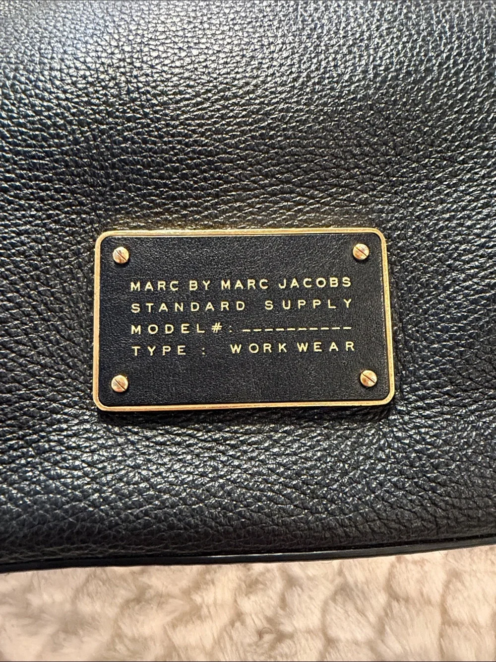 Marc by Marc Jacobs workwear crossbody bag